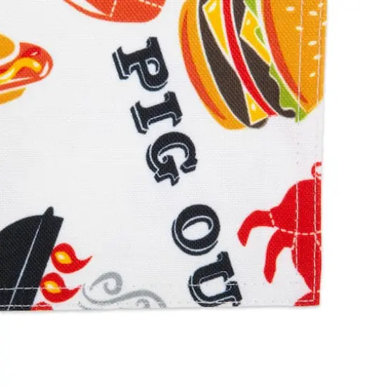 Bbq Fun Print Outdoor&nbsp; Placemat (Set of 6) {3}
