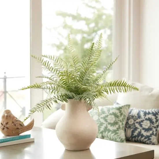 9.75" Recycled Paper Chalk Vase {6}