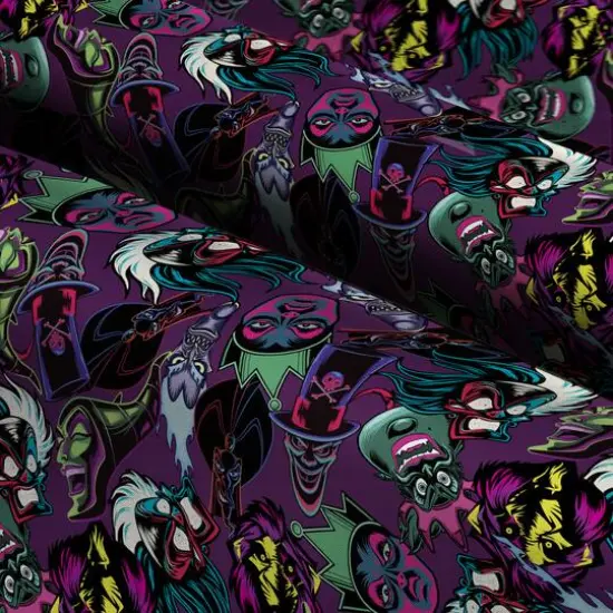 Disney&reg; Villains Cotton Fabric {4}