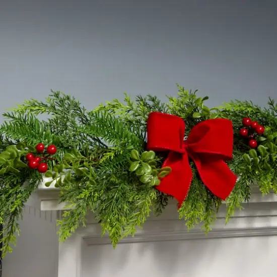 6ft. Christmas Classic Garland {3}