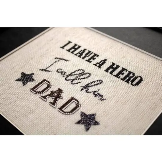 LetiStitch Counted Cross Stitch Kit Father's day gift {6}