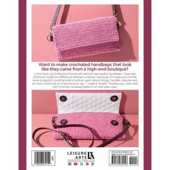 Leisure Arts&reg; Handcrafted Handbags Book #1 Basics {8}