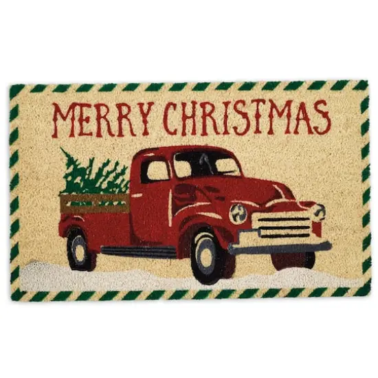 DII&reg; Merry Christmas Truck Doormat {1}