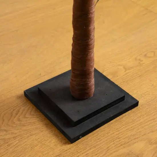 5ft. Pre-Lit Autumn Artificial Fall Tree with 200 Warm White LED Lights {7}