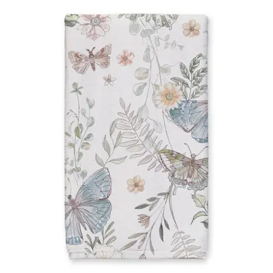 Feeding The Bees Tea Towel Set White {4}