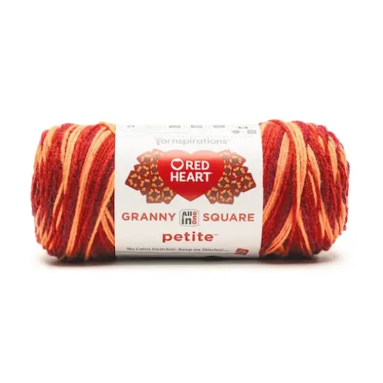 Red Heart&reg; All in One&trade; Granny Square Petit&trade; Yarn Foxy {1}