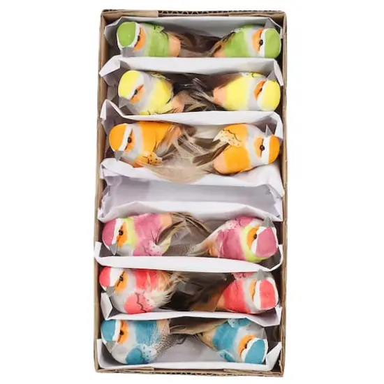Reliant 3" Assorted Birds, 12ct. {1}