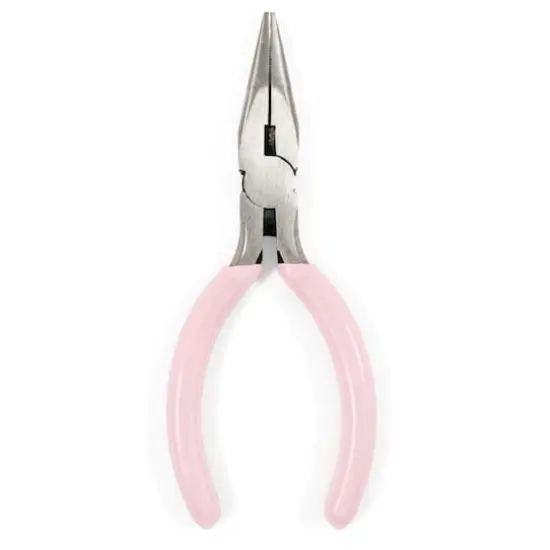 We R Memory Keepers&reg; Cinch Pink Needle Nose Wire Clippers {1}