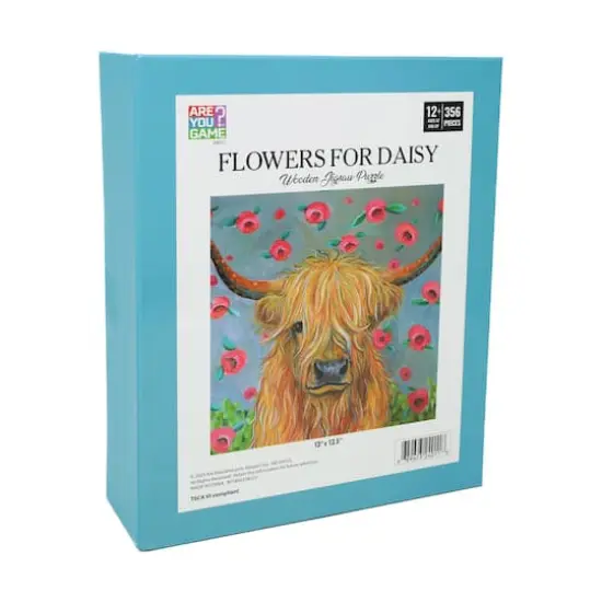 Wooden Jigsaw Puzzle - Flowers for Daisy: 356 Pcs {3}