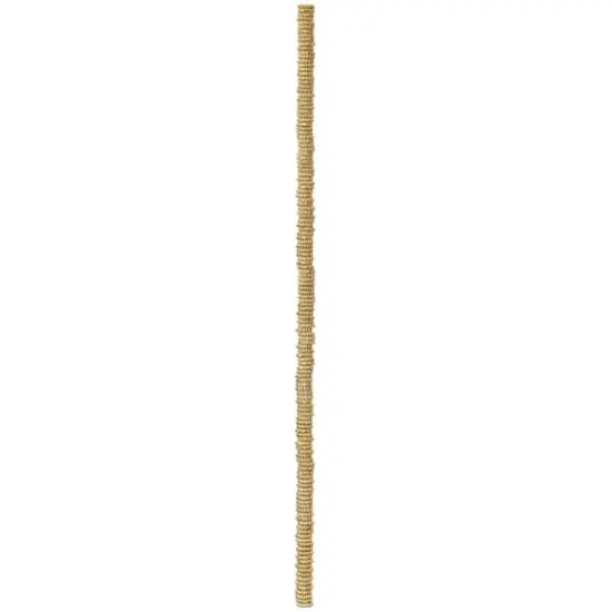 Gold Metal Rondelle Beads, 4mm by Bead Landing&trade; {4}