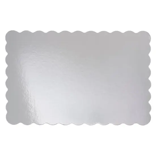 Silver Cake Platters by Celebrate It&reg;, 4ct. {4}
