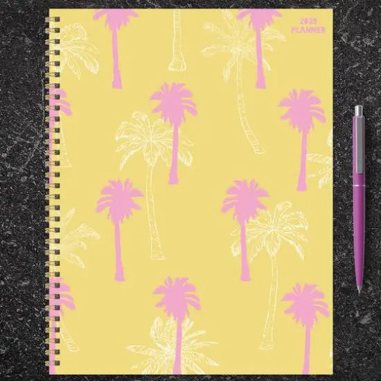 TF Publishing 2025 Large Palms & Sunshine Weekly Monthly Spiral Planner {7}