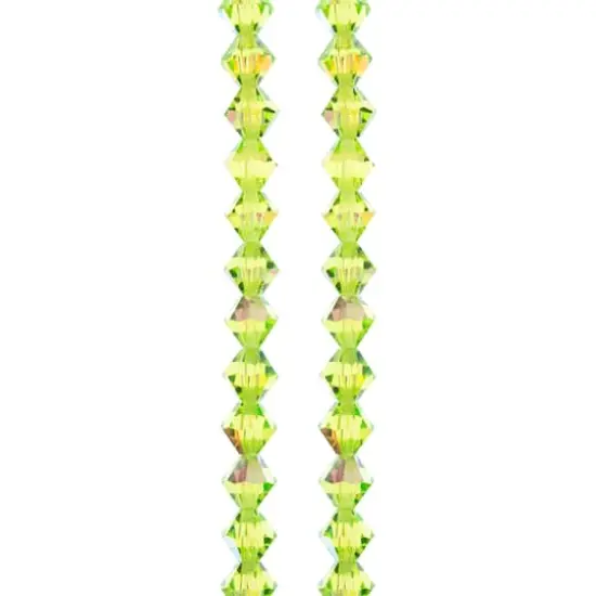 Preciosa Glass Crystal Bicone Beads, 6mm by Bead Landing&trade; Limecicle AB {1}