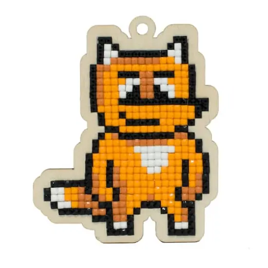 Crafting Spark Smart Fox Diamond Painting Kit {1}