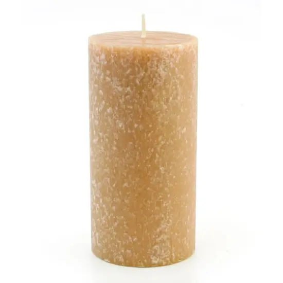 Root Candles 3" x 6" Unscented Timberline&trade; Pillar Candle Beeswax {1}