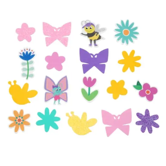 Butterfly & Bee Foam Stickers by Creatology&trade; {1}