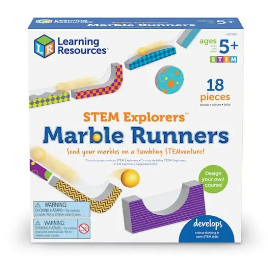 Learning Resources STEM Explorers Marble Runners {1}