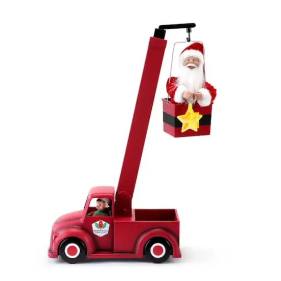 Animated Santa's Cherry Picker {1}