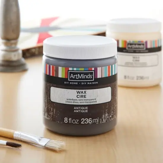 DIY Home Wax by ArtMinds&reg;, 8oz. Antique {3}