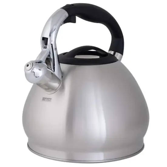 Kitchen Details 3.4L Stainless Steel Tea Kettle Satin {10}