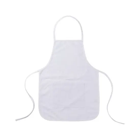 Craft Express 2ct. White Child Sublimation Aprons {4}