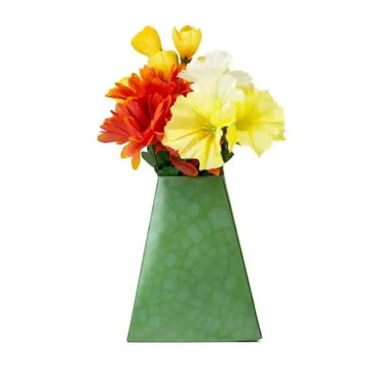 JAM Paper Pop-Up Vase Boxes, 3ct. Olive Stone {3}