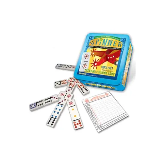 Puremco Spinner&reg; The Game of Wild Dominos&trade; {3}
