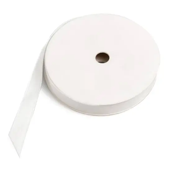 We R Memory Keepers&reg; PrintMaker&trade; White Cotton Ribbon, 10yd. x 10mm {1}