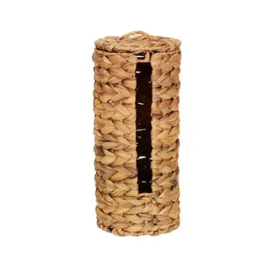 Household Essentials Wicker Toilet Paper Roll Holder {1}