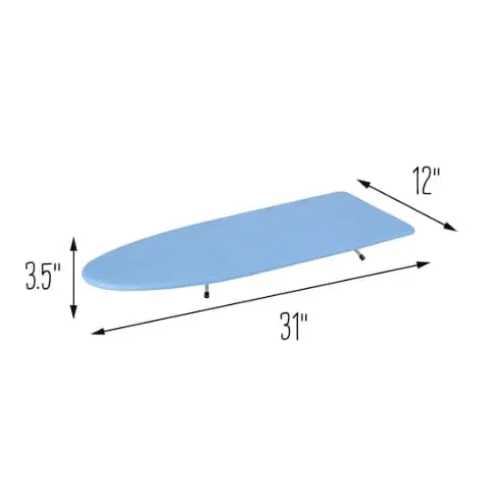 Honey Can Do Blue Tabletop Ironing Board {4}