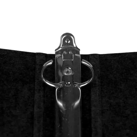 JAM Paper 1" BlackRecycled Kraft 3-Ring Binder {4}