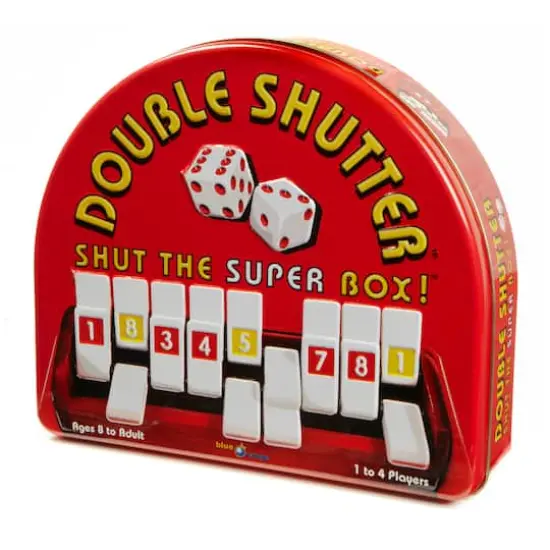 Double Shutter&trade; Dice Game {1}