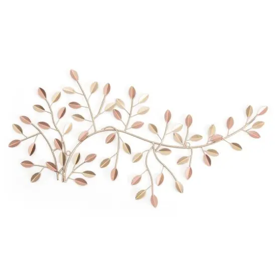 Habitat Decor 26" Gold Edat Branches Metal Wall Art  {1}