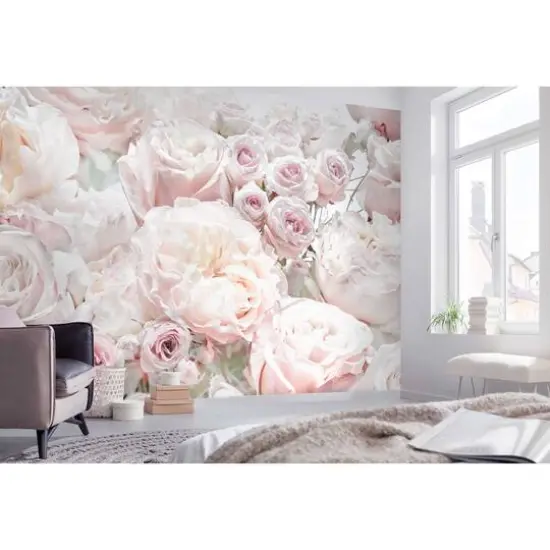 Komar Spring Roses Wall Mural {3}
