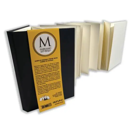 Fabriano&reg; Leporello Travel Book, 4.5'' x 6.5'' {3}