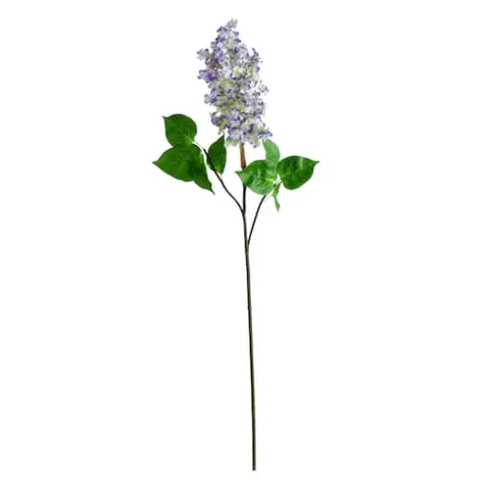36" Purple Lilac Flower Stems, 3ct. {1}