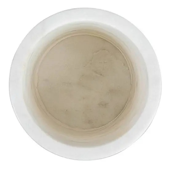 Hello Honey&reg; 6" Minimalist Angled Marble Bottle Holder {4}