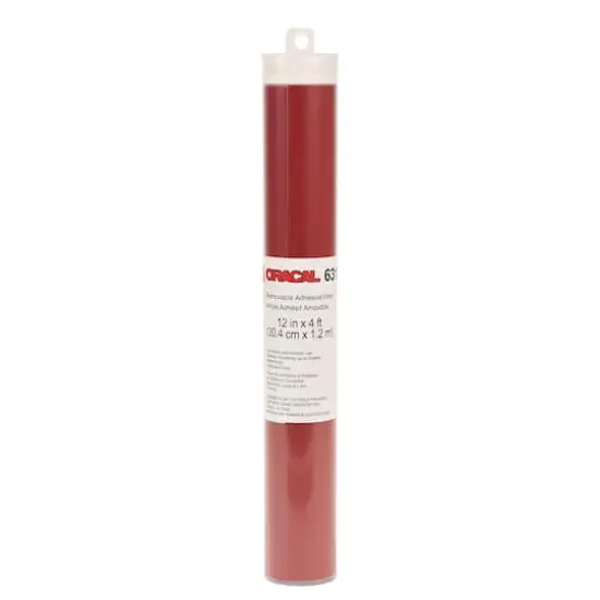 ORACAL&reg; 631 Removable Adhesive Vinyl, 4ft. Dark Red {1}