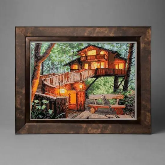 Charivna Mit Cross Stitch Kit Secret Place {3}