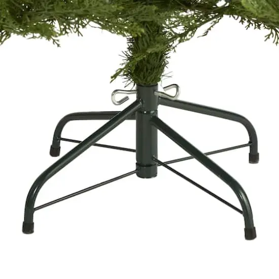 5ft. Pre-Lit Wisconsin Fir Artificial Christmas Tree, Clear LED Lights {5}