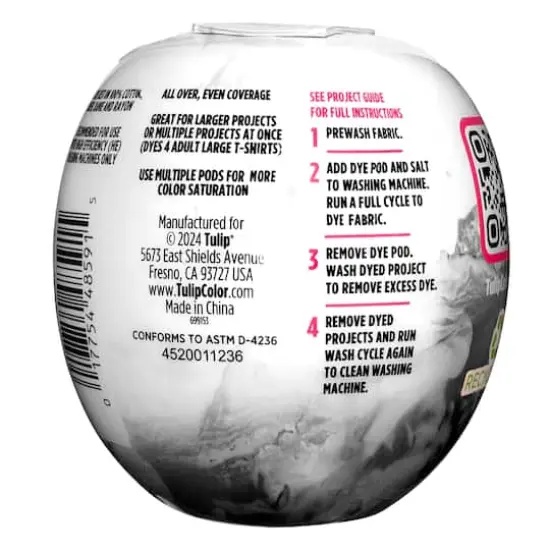 Tulip&reg; Fabric Dye Pod Blackout {11}