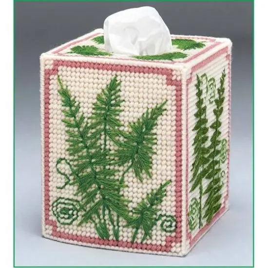 Leisure Arts&reg; Room by Room Tissue Box Covers Book {6}