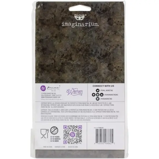 Finnabair&reg; D&eacute;cor Moulds&reg; Wings & Bones Silicone Mold {1}