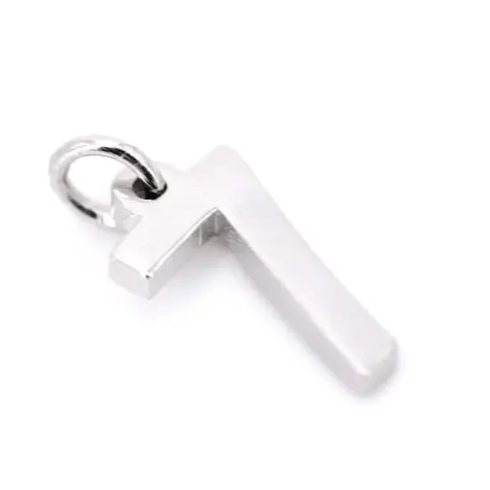 Sterling Silver Number Charm by Bead Landing&trade; 7 {6}
