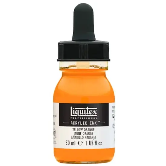 Liquitex&reg; Professional Acrylic INK!, 1oz.Yellow Orange {1}