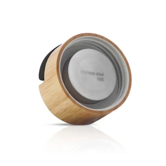 JoyJolt&reg; 20oz. Glass Water Bottle with Carry Strap & Non Slip Silicone Sleeve Black {7}