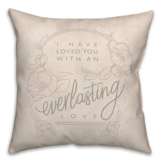 Everlasting Love Indoor/Outdoor Pillow {1}