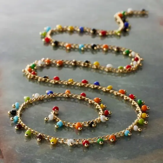 18" Enamel Chain by Bead Landing&trade; {3}