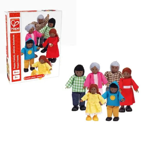 Hape Family Happy Dollhouse Set {6}
