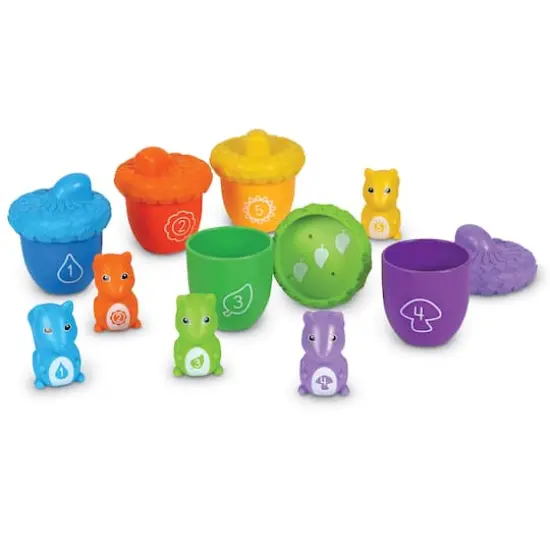 Learning Resources Snap-N-Learn&trade; Surprise Squirrels {4}